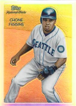 2010 Topps Chrome - National Chicle Refractors #CC27 Chone Figgins Front