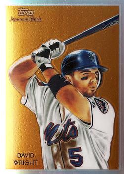 2010 Topps Chrome - National Chicle Refractors #CC11 David Wright Front