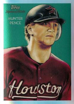 2010 Topps Chrome - National Chicle Refractors #CC9 Hunter Pence Front