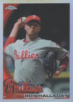 2010 Topps Chrome - Refractors #64 Roy Halladay Front