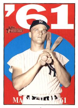 2010 Topps Heritage - Maris Chase '61 #RM4 Roger Maris Front