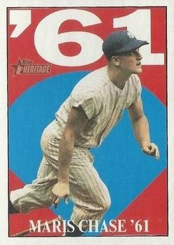 2010 Topps Heritage - Maris Chase '61 #RM6 Roger Maris Front