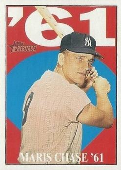2010 Topps Heritage - Maris Chase '61 #RM7 Roger Maris Front