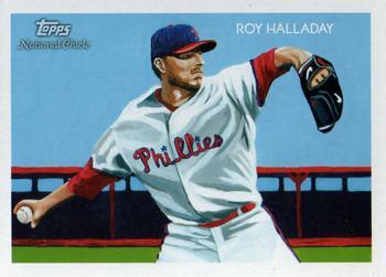 2010 Topps National Chicle - Bazooka Back #122 Roy Halladay Front