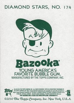 2010 Topps National Chicle - Bazooka Back #174 Marlon Byrd Back