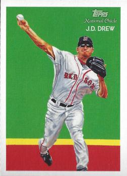 2010 Topps National Chicle - Bazooka Back #192 J.D. Drew Front