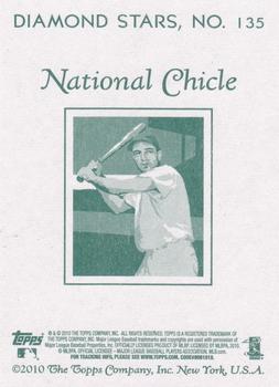 2010 Topps National Chicle - National Chicle Back #135 Chris Carpenter Back