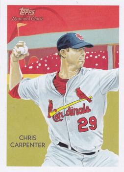2010 Topps National Chicle - National Chicle Back #135 Chris Carpenter Front