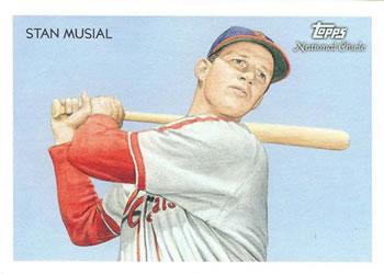 2010 Topps National Chicle - National Chicle Back #243 Stan Musial Front