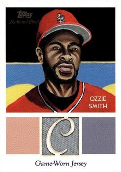 2010 Topps National Chicle - Relics National Chicle Back #NCR-OS Ozzie Smith Front