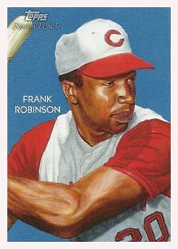 2010 Topps National Chicle - Umbrella Black Back #217 Frank Robinson Front