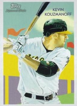 2010 Topps National Chicle - Umbrella Red Back #24 Kevin Kouzmanoff Front
