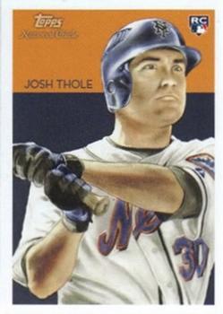 2010 Topps National Chicle - Umbrella Red Back #264 Josh Thole Front