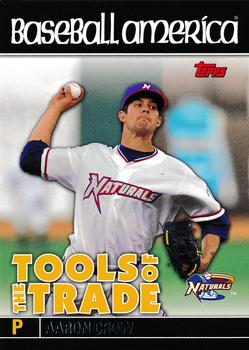 2010 Topps Pro Debut - Baseball America's Tools of the Trade #TT32 Aaron Crow Front