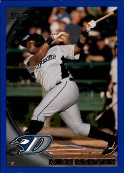 2010 Topps Pro Debut - Blue #440 Mike McDade Front