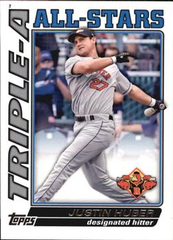 2010 Topps Pro Debut - Triple-A All-Stars #TA-6 Justin Huber Front