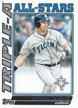 2010 Topps Pro Debut - Triple-A All-Stars #TA-20 Bryan LaHair Front