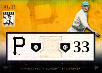 2010 Topps Tribute - Relics Gold #TR-HWA Honus Wagner Front