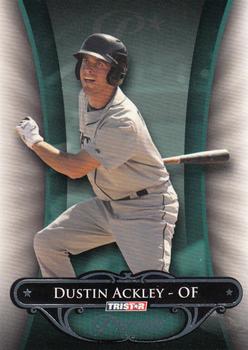 2010 TriStar Pursuit #1a Dustin Ackley Front