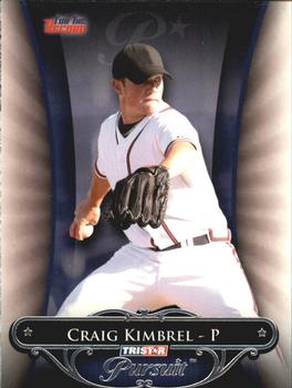 2010 TriStar Pursuit #144 Craig Kimbrel Front