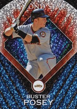 2011 Topps - Diamond Stars #DS-6 Buster Posey Front