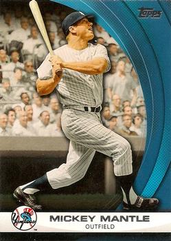 2011 Topps - Walmart Hanger Pack Exclusives #WHP7 Mickey Mantle Front