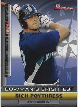 2011 Bowman - Bowman's Brightest #BBR5 Rich Poythress Front