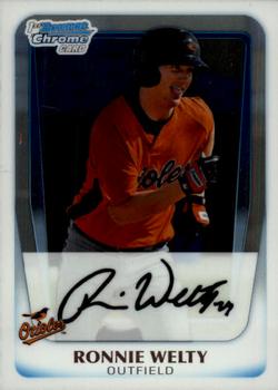 2011 Bowman - Chrome Prospects #BCP52 Ronnie Welty Front