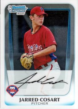 2011 Bowman - Chrome Prospects #BCP87 Jarred Cosart Front