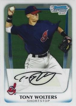 2011 Bowman - Chrome Prospects #BCP98 Tony Wolters Front