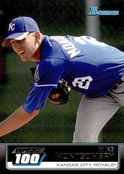 2011 Bowman - Topps 100 #TP15 Mike Montgomery Front