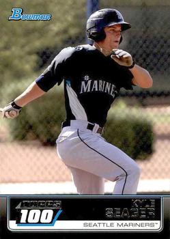 2011 Bowman - Topps 100 #TP65 Kyle Seager Front
