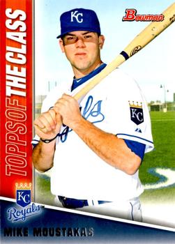 2011 Bowman - Topps of the Class #TC6 Mike Moustakas Front