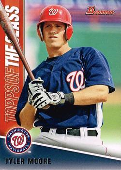 2011 Bowman - Topps of the Class #TC18 Tyler Moore Front