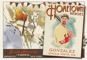 2011 Topps Allen & Ginter - Hometown Heroes #HH65 Adrian Gonzalez Front