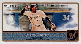 2011 Topps Allen & Ginter - Mini #288 Rickie Weeks Front