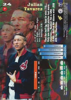 1995 Stadium Club #24 Julian Tavarez Back