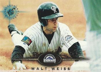 1995 Stadium Club #94 Walt Weiss Front