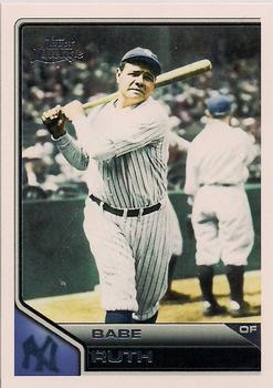2011 Topps Lineage #100 Babe Ruth Front