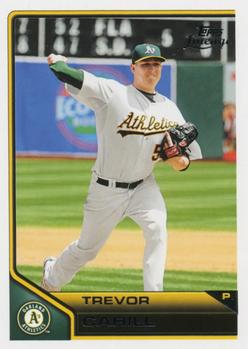 2011 Topps Lineage #113 Trevor Cahill Front