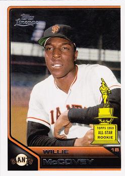 2011 Topps Lineage #192 Willie McCovey Front