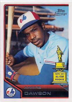 2011 Topps Lineage #197 Andre Dawson Front