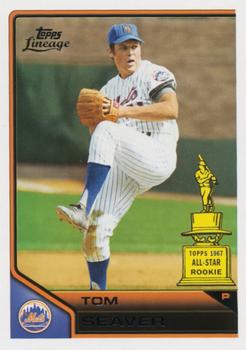2011 Topps Lineage #200 Tom Seaver Front