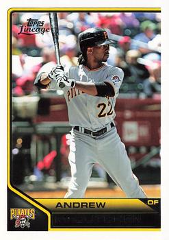 2011 Topps Lineage #66 Andrew McCutchen Front