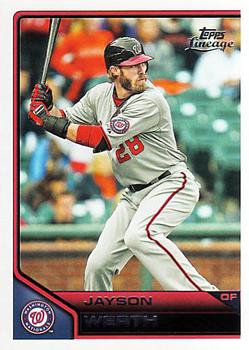 2011 Topps Lineage #69 Jayson Werth Front
