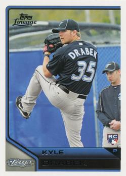 2011 Topps Lineage #34 Kyle Drabek Front