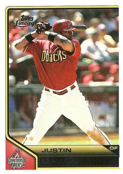 2011 Topps Lineage #37 Justin Upton Front