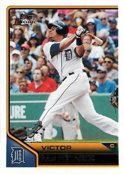 2011 Topps Lineage #43 Victor Martinez Front