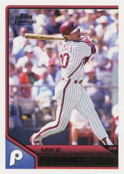 2011 Topps Lineage #53 Mike Schmidt Front