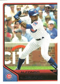 2011 Topps Lineage #54 Alfonso Soriano Front